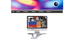 Desktop Screenshot of douglasgraphicdesign.com