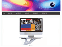 Tablet Screenshot of douglasgraphicdesign.com
